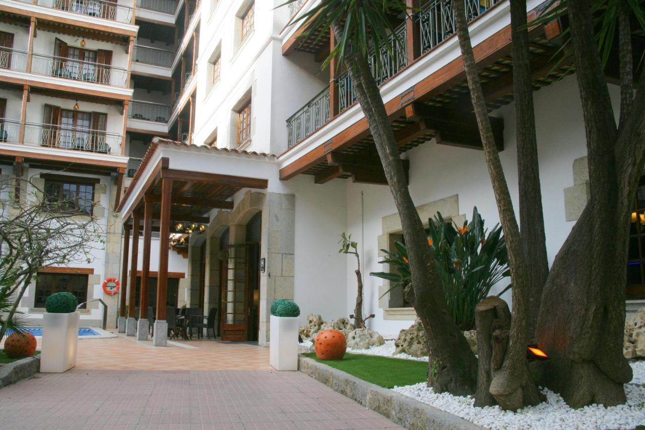 Hotel La Carolina Lloret de Mar Dış mekan fotoğraf