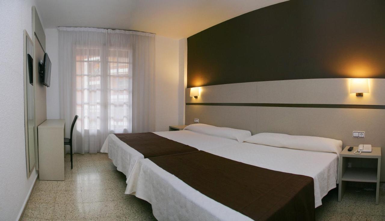 Hotel La Carolina Lloret de Mar Dış mekan fotoğraf