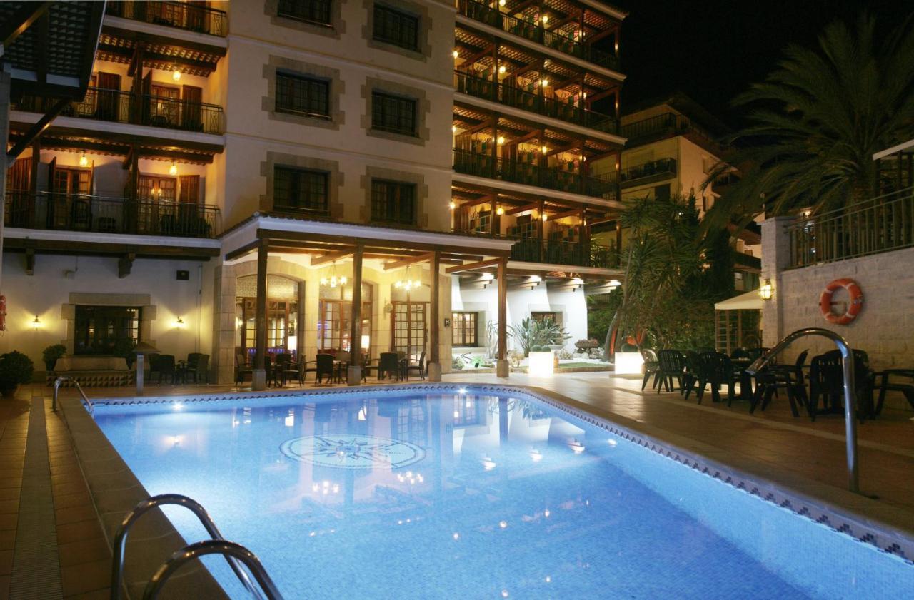 Hotel La Carolina Lloret de Mar Dış mekan fotoğraf