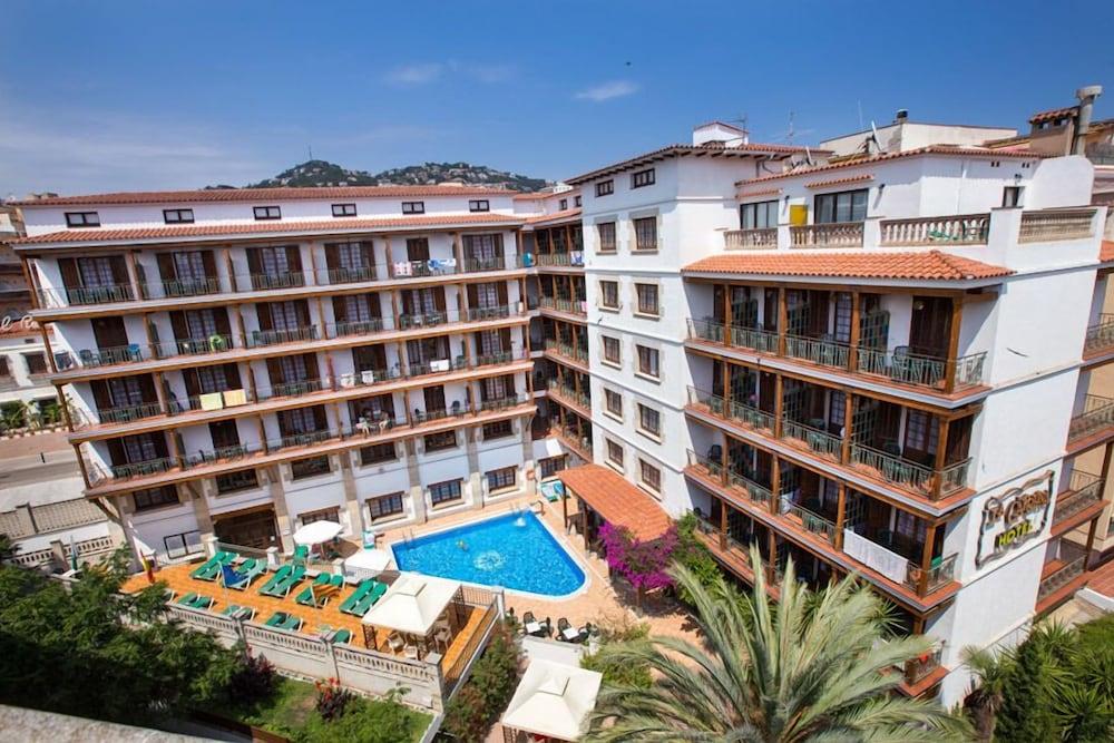 Hotel La Carolina Lloret de Mar Dış mekan fotoğraf