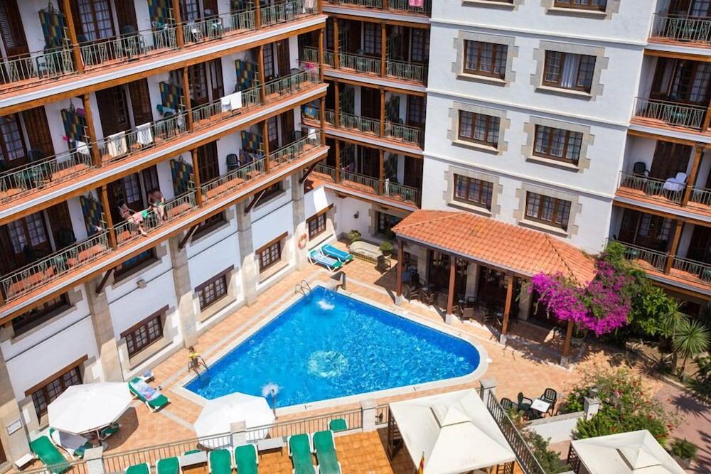 Hotel La Carolina Lloret de Mar Dış mekan fotoğraf