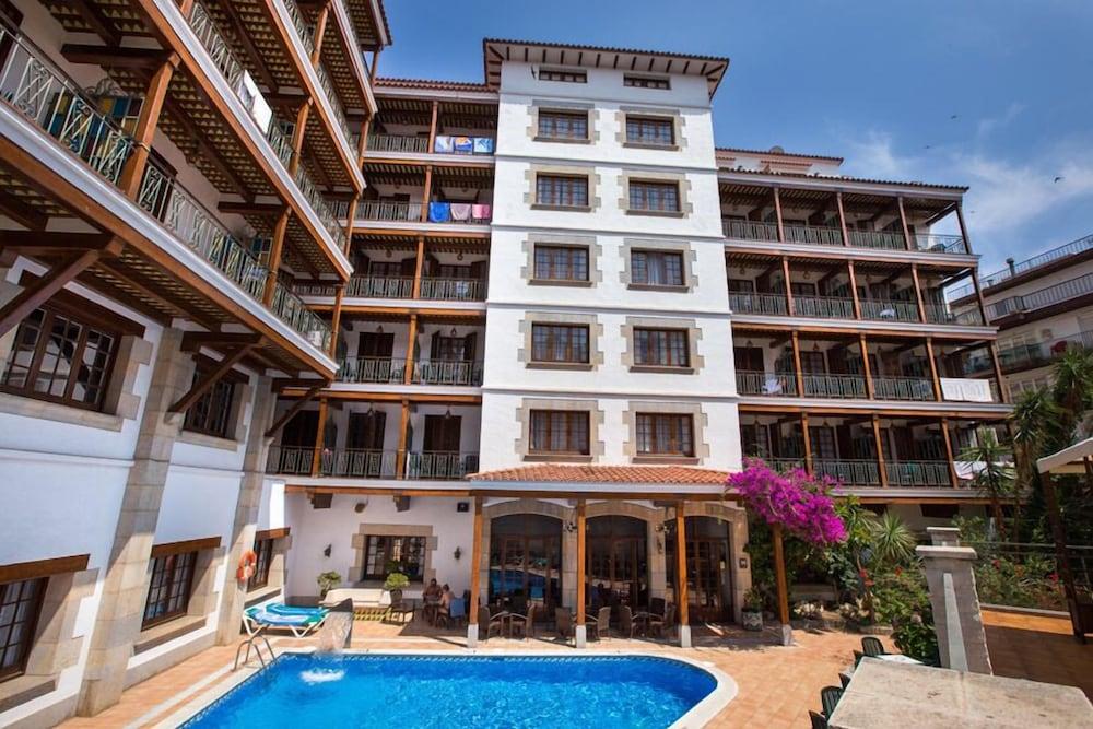Hotel La Carolina Lloret de Mar Dış mekan fotoğraf