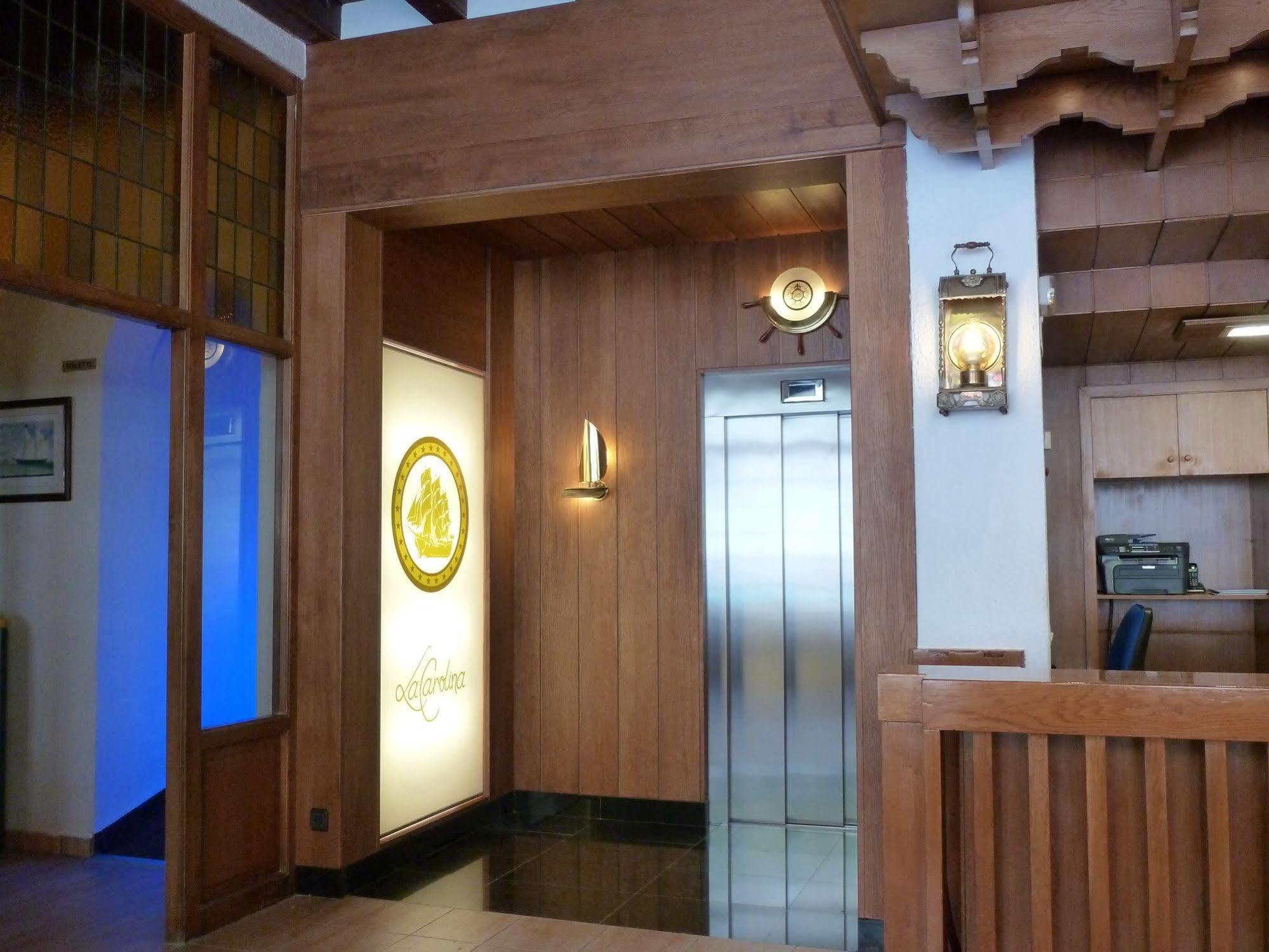 Hotel La Carolina Lloret de Mar Dış mekan fotoğraf