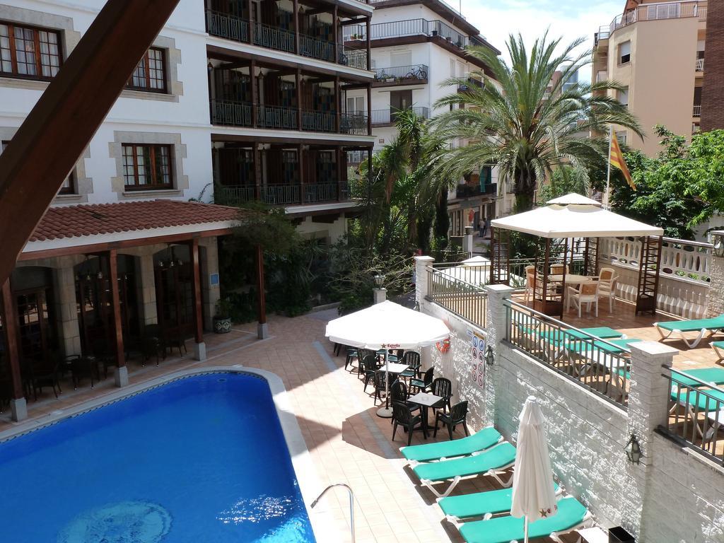Hotel La Carolina Lloret de Mar Dış mekan fotoğraf