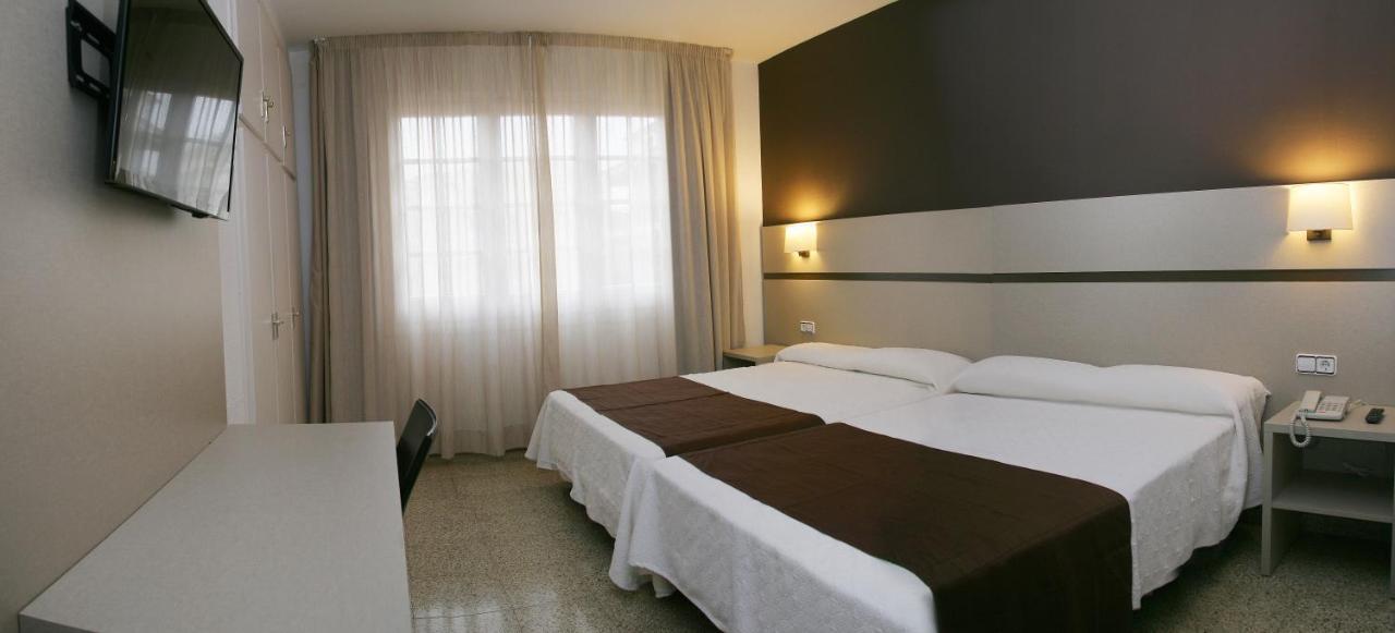 Hotel La Carolina Lloret de Mar Dış mekan fotoğraf