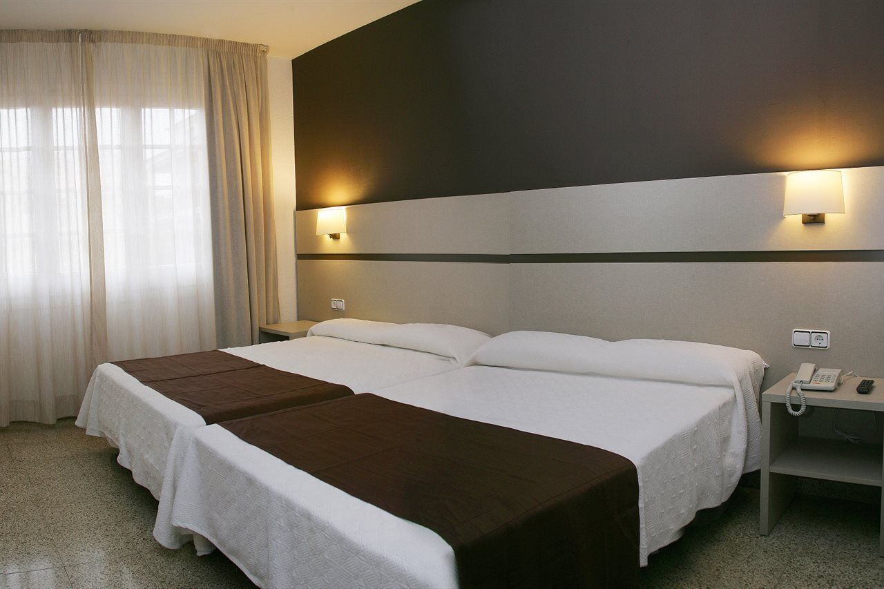 Hotel La Carolina Lloret de Mar Dış mekan fotoğraf
